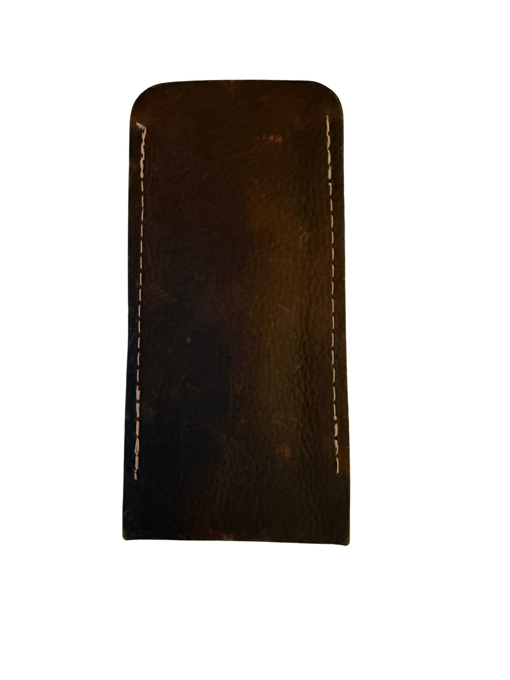 Canoe Brand Leather Glasses Sleeve